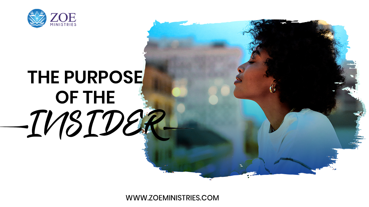 The Purpose of the Insider